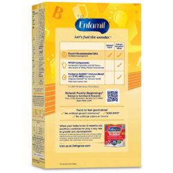 Sữa Enfamil cho bé từ 0 đến 12 tháng Enfamil Neuro Pro Infant Hộp Giấy 1.03kg 8 sua enfamil cho be tu 0 den 12 thang enfamil neuro pro infant hop giay 1 03kg kc