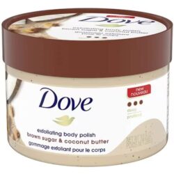 Tẩy tế bào chết Dove Exfoliating Body Polish Brown Sugar & Coconut Butter 298g 9 tay te bao chet dove exfoliating body polish brown sugar coconut butter 298g ka