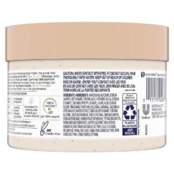 tay te bao chet dove exfoliating body polish colloidal oatmeal calendula oil 298g kc