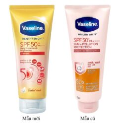 Tinh chất dưỡng thể chống nắng Vaseline Healthy Bright SPF50+ PA++++ Serum 320ml 6 tinh chat duong the chong nang vaseline healthy bright spf50 pa serum 320ml ka