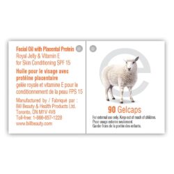Viên bôi trắng da nhau thai cừu và sữa ong chúa Bill Placenta & Royal Jelly SPF15 90 Gelcaps 7 vien boi trang da nhau thai cuu va sua ong chua bill placenta royal jelly spf15 90 gelcaps kc