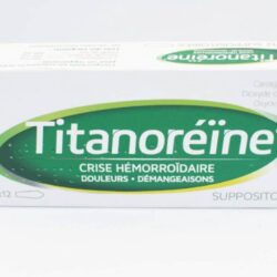 Viên đặt trĩ Titanoreine Suppositoire 12 viên 5 vien dat tri titanoreine suppositoire 12 vien kb