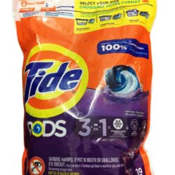 Viên giặt quần áo Tide Pods dành cho máy giặt 39 viên 9 vien giat quan ao tide pods danh cho may giat 39 vien 971g 924g 220924 ka