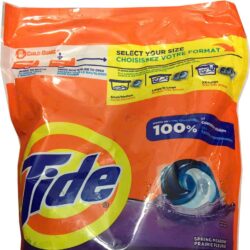 Viên giặt quần áo Tide Pods dành cho máy giặt 39 viên 13 vien giat quan ao tide pods danh cho may giat 39 vien 971g 924g 220924 ke