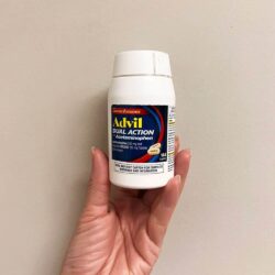 Viên uống Advil Dual Action Acetaminophen 250mg Ibuprofen 125mg 144 Caplets (có hộp giấy) 7 vien uong advil dual action acetaminophen 250mg ibuprofen 125mg 144 caplets co hop giay kb