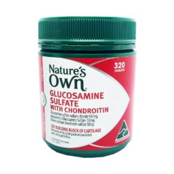 Viên uống bổ khớp Nature’s Own Glucosamine Sulfate With Chondroitin 320 Tablets