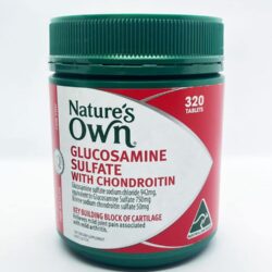 Viên uống bổ khớp Nature’s Own Glucosamine Sulfate With Chondroitin 320 Tablets 6 vien uong bo sun khop natures own glucosamine sulfate with chondroitin 320 tablets 251025 ka
