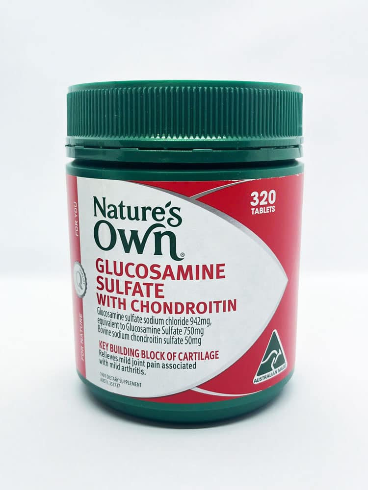 Viên uống bổ khớp Nature’s Own Glucosamine Sulfate With Chondroitin 320 Tablets 2 Viên uống bổ khớp Nature’s Own Glucosamine Sulfate With Chondroitin 320 Tablets - Ảnh 2
