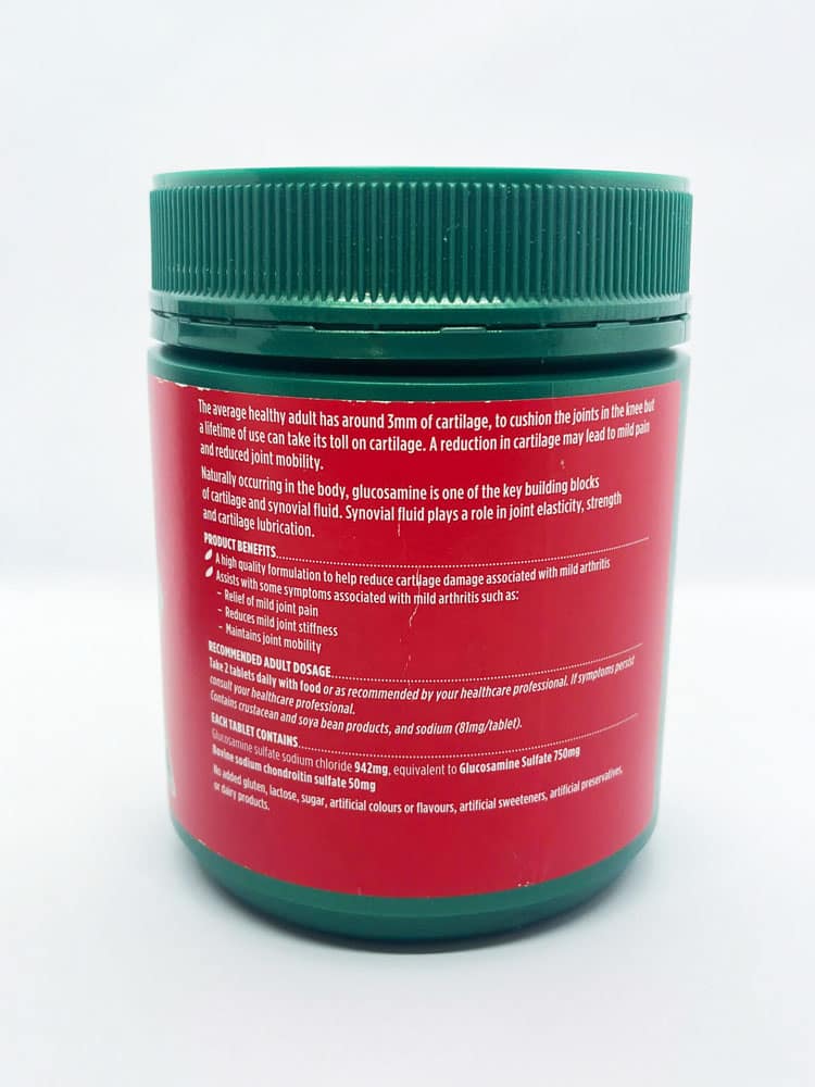 Viên uống bổ khớp Nature’s Own Glucosamine Sulfate With Chondroitin 320 Tablets 3 Viên uống bổ khớp Nature’s Own Glucosamine Sulfate With Chondroitin 320 Tablets - Ảnh 3