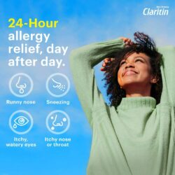 Viên uống chống dị ứng Claritin Antihistamine Non-Drowsy Loratadine 10mg 30 Liqui-Gels 9 vien uong chong di ung claritin antihistamine non drowsy loratadine 10mg 30 liqui gels kd