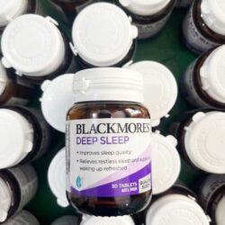 Viên uống hỗ trợ giấc ngủ Blackmores Deep Sleep 30 Tablets 6 vien uong ho tro giac ngu blackmores deep sleep 30 tablets ka