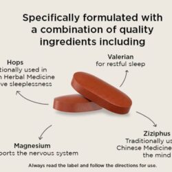Viên uống hỗ trợ giấc ngủ Blackmores Deep Sleep 30 Tablets 9 vien uong ho tro giac ngu blackmores deep sleep 30 tablets kd