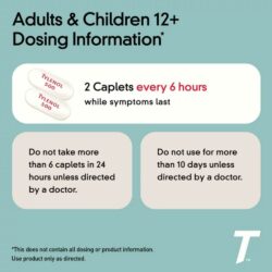 Viên uống Tylenol Acetaminophen Extra Strength 500mg 24 Caplets 13 vien uong tylenol acetaminophen extra strength 500mg 24 caplets ke