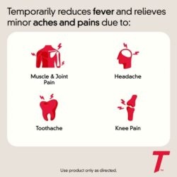 Viên uống Tylenol Acetaminophen Extra Strength 500mg 24 Caplets 14 vien uong tylenol acetaminophen extra strength 500mg 24 caplets kf