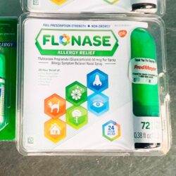 Xịt chống dị ứng Flonase Allergy Relief Nasal Spray 11.1ml 7 xit chong di ung flonase allergy relief nasal spray 11 1ml ka