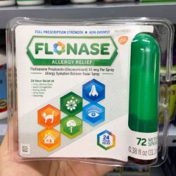 Xịt chống dị ứng Flonase Allergy Relief Nasal Spray 11.1ml 8 xit chong di ung flonase allergy relief nasal spray 11 1ml kb