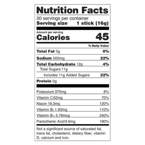 bot dien giai liquid i v hydration multiplier 30 goi tropical punch 210126 kc