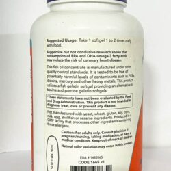 dau ca omega 3 now ultra omega 3 500 epa 250 dha 180 softgels fish gelatin 300324 kc 1