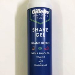 Gel cạo râu Gillette Sensitive Plus Shave Gel Island Breeze 198g 4 gel cao rau gillette sensitive plus shave gel island breeze 198g ka