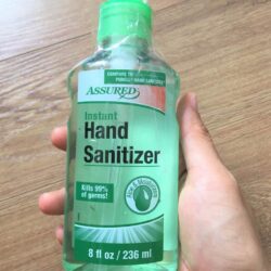 gel rua tay kho assured hand sanitizer 236ml 8oz ka