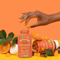 Kẹo dẻo bổ sung tinh chất nghệ gừng Qunol Turmeric Ginger 500mg 200 Gummies 10 keo deo bo sung qunol tinh chat nghe gung turmeric ginger 500mg 200 gummies kb