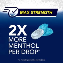 Kẹo ngậm thông cổ Vicks VapoCool Severe WinterFrost 45 Drops 17 keo ngam thong co vicks vapocool severe winterfrost 45 drops kc