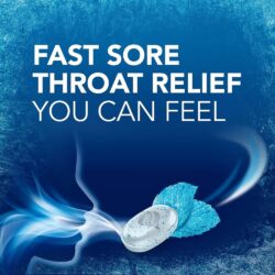 Kẹo ngậm thông cổ Vicks VapoCool Severe WinterFrost 45 Drops 18 keo ngam thong co vicks vapocool severe winterfrost 45 drops kd