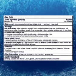 Kẹo ngậm thông cổ Vicks VapoCool Severe WinterFrost 45 Drops 21 keo ngam thong co vicks vapocool severe winterfrost 45 drops kg
