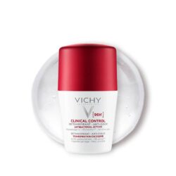 Lăn khử mùi Vichy Déodorant Clinical Control 96H 50ml 6 lan khu mui vichy deodorant clinical control 96h 50ml ka