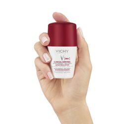 Lăn khử mùi Vichy Déodorant Clinical Control 96H 50ml 8 lan khu mui vichy deodorant clinical control 96h 50ml kc