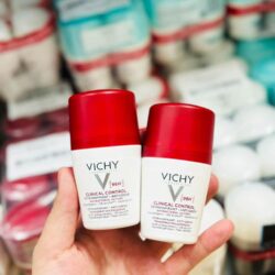 Lăn khử mùi Vichy Déodorant Clinical Control 96H Set 2x 50ml 8 lan khu mui vichy deodorant clinical control 96h set 2x 50ml ka
