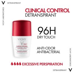 Lăn khử mùi Vichy Déodorant Clinical Control 96H Set 2x 50ml 9 lan khu mui vichy deodorant clinical control 96h set 2x 50ml kb