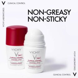 Lăn khử mùi Vichy Déodorant Clinical Control 96H Set 2x 50ml 10 lan khu mui vichy deodorant clinical control 96h set 2x 50ml kc