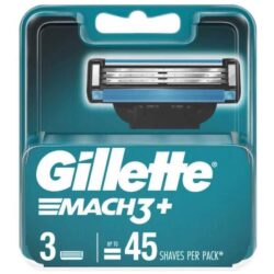 Lưỡi dao cạo râu Gillette Mach3+ 3 cái 5 luoi dao cao rau gillette mach3 3 cai ka
