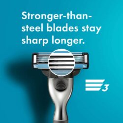 Lưỡi dao cạo râu Gillette Mach3+ 3 cái 7 luoi dao cao rau gillette mach3 3 cai kc