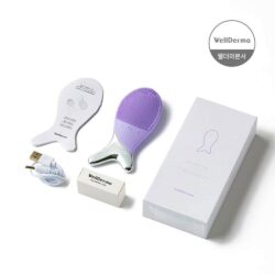 may rua mat wellderma cleansing fish tim kb