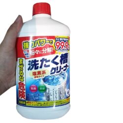 Nước tẩy vệ sinh lồng máy giặt Daiichi Sekken 99.9% Nhật Bản 550g 11 nuoc tay ve sinh long may giat daiichi sekken 99 9 nhat ban 550g ka