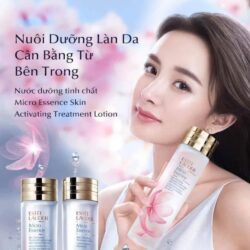 nuoc than estee lauder micro essence treatment lotion fresh with sakura ferment 200ml hong ka