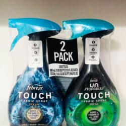 Nước xịt thơm quần áo Febreze UnStopables Touch Fabric Spray 800ml x2 (Hương Ocean + Fresh) 10 nuoc xit thom quan ao febreze unstopables touch fabric spray 800ml x2 huong ocean fresh ka