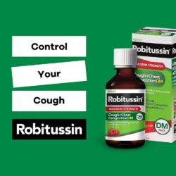 Siro giảm ho, đau ngực Robitussin Cough+Chest Congestion DM MAX 237ml 10 siro giam ho dau nguc robitussin cough chest congestion dm max 237ml kc