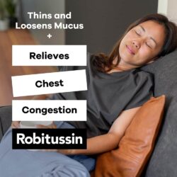 Siro giảm ho, đau ngực Robitussin Cough+Chest Congestion DM MAX 237ml 13 siro giam ho dau nguc robitussin cough chest congestion dm max 237ml kd