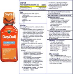 Siro Vicks DayQuil & NyQuil Cold & Flu Relief 354ml x2 (Original) 14 siro vicks dayquil nyquil cold flu relief 354ml x2 original day kb