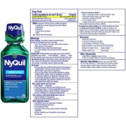 Siro Vicks DayQuil & NyQuil Cold & Flu Relief 354ml x2 (Original) 17 siro vicks dayquil nyquil cold flu relief 354ml x2 original ny ka