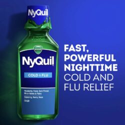 Siro Vicks DayQuil & NyQuil Cold & Flu Relief 354ml x2 (Original) 16 siro vicks dayquil nyquil cold flu relief 354ml x2 original ny kb