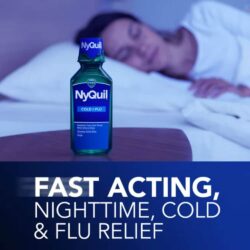 Siro Vicks DayQuil & NyQuil Cold & Flu Relief 354ml x2 (Original) 18 siro vicks dayquil nyquil cold flu relief 354ml x2 original ny kc