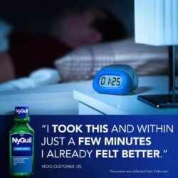 Siro Vicks DayQuil & NyQuil Cold & Flu Relief 354ml x2 (Original) 19 siro vicks dayquil nyquil cold flu relief 354ml x2 original ny kd
