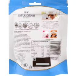 socola nhan trai cay lindt fruit sensation dark chocolate blueberry acai 150g kc