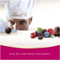 socola nhan trai cay lindt fruit sensation dark chocolate raspberry cranberry 150g kd