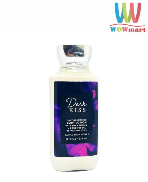 Sữa dưỡng thể Bath & Body Works Body Lotion Daily Nourishing Dark Kiss 236ml
