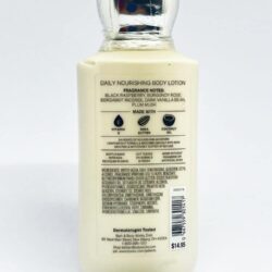 Sữa dưỡng thể Bath & Body Works Body Lotion Daily Nourishing Dark Kiss 236ml 6 sua duong the bath body works body lotion daily nourishing dark kiss 236ml 170625 kb